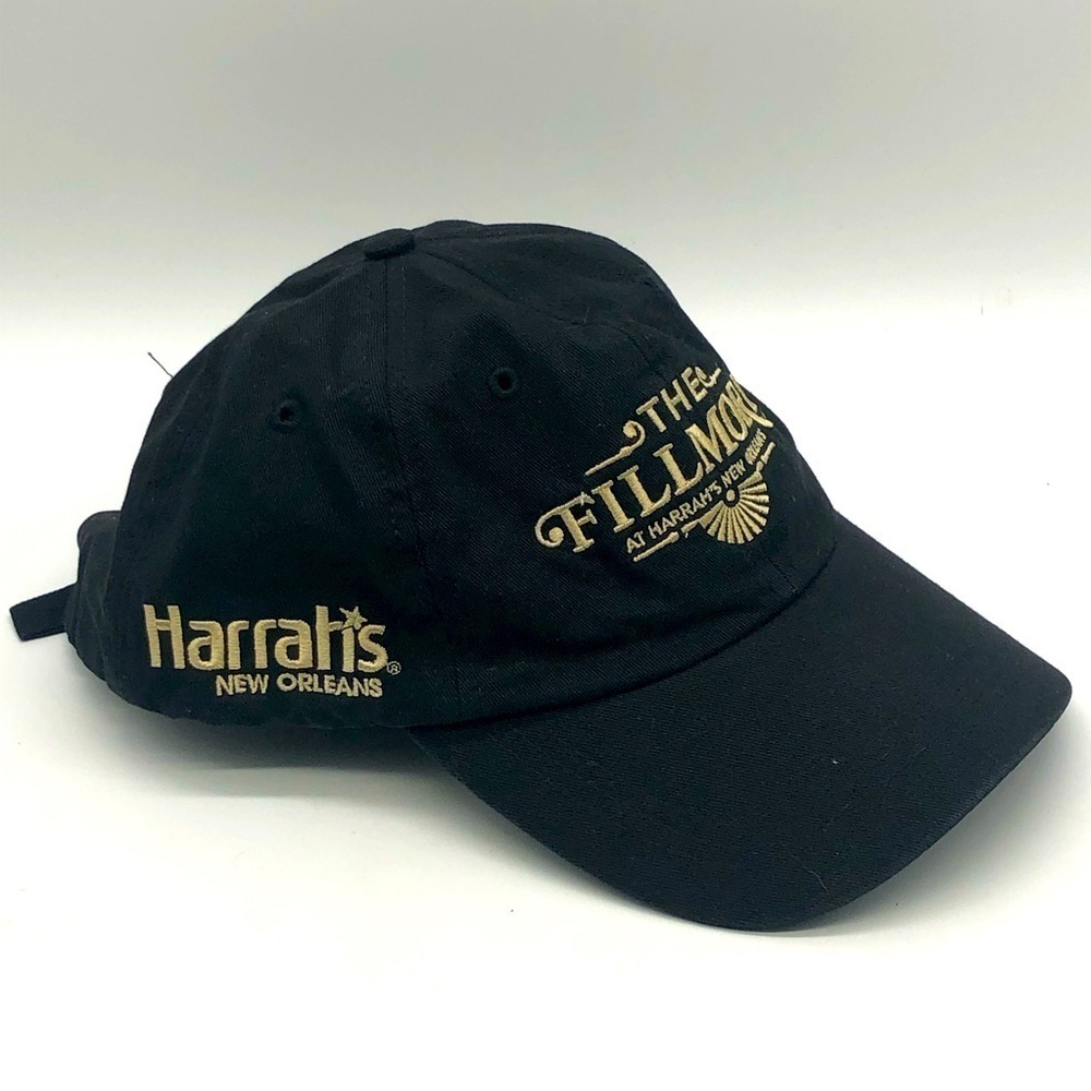 The Fillmore Hat Adjustable Strapback New Orleans Casual Outdoor Baseball Cap